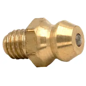 20 шт. M5 Мужская латунная смазка Zerk, штуцер для смазочного пистолета, аксессуары для станков