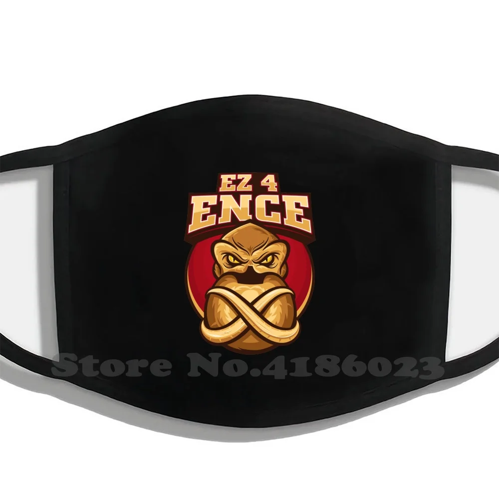 

Ez4Ence ( Cs : Go ) Funny Cool Cotton Face Mask Ez4Ence Ez 4 Ence Ence Esports Counter Strike Global Offensive Csgo Esports