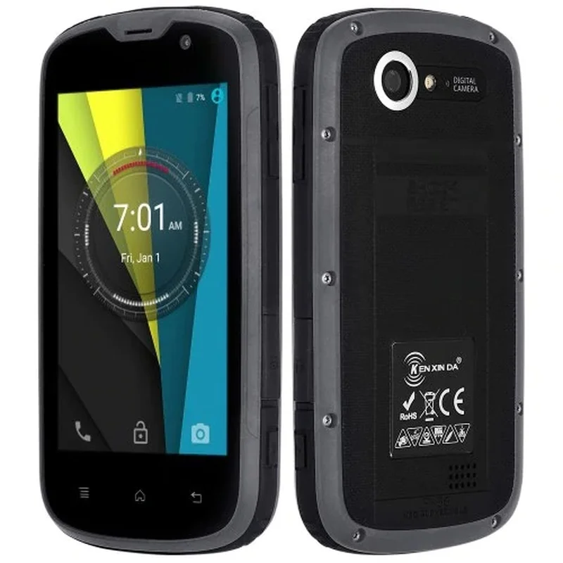 KENXINDA Proofings W5 смартфон IP68 Водонепроницаемый 1 ГБ 8 4 0 &quot4G LTE MTK6735 четырехъядерный