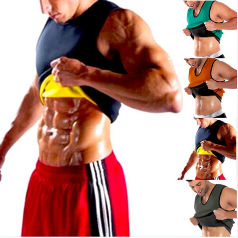 Жилет мужской из неопрена для похудения сжигание жира на животе | Мужская одежда