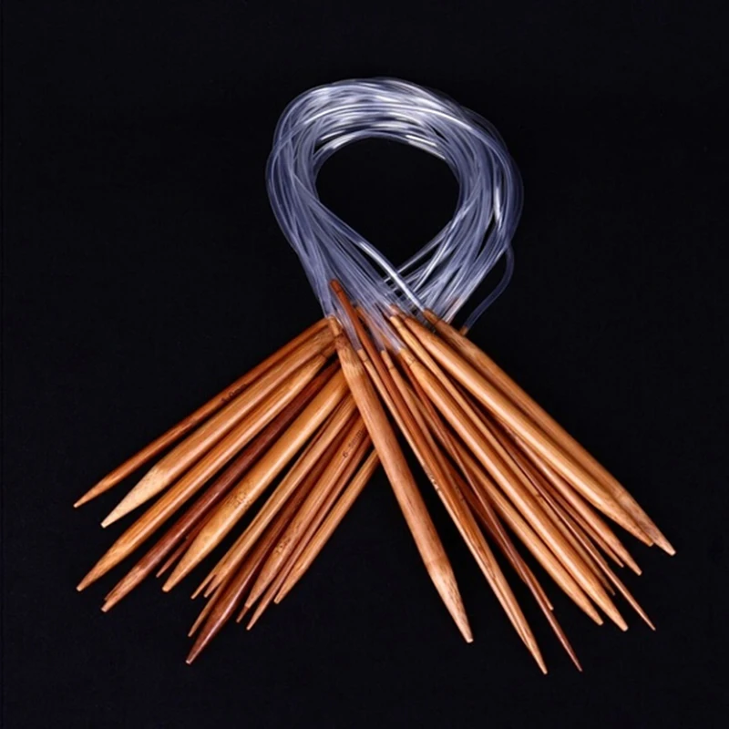 

Carpet Sofa Cushion Weaving Carbonized Wood Knitted Crochet Hook Thick Sweater Knitting Needles Tool Carpet Ring Tools 20mm
