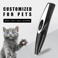 electric dog hair trimmer pet grooming supplies professional feet hair shaving electric scissors portable