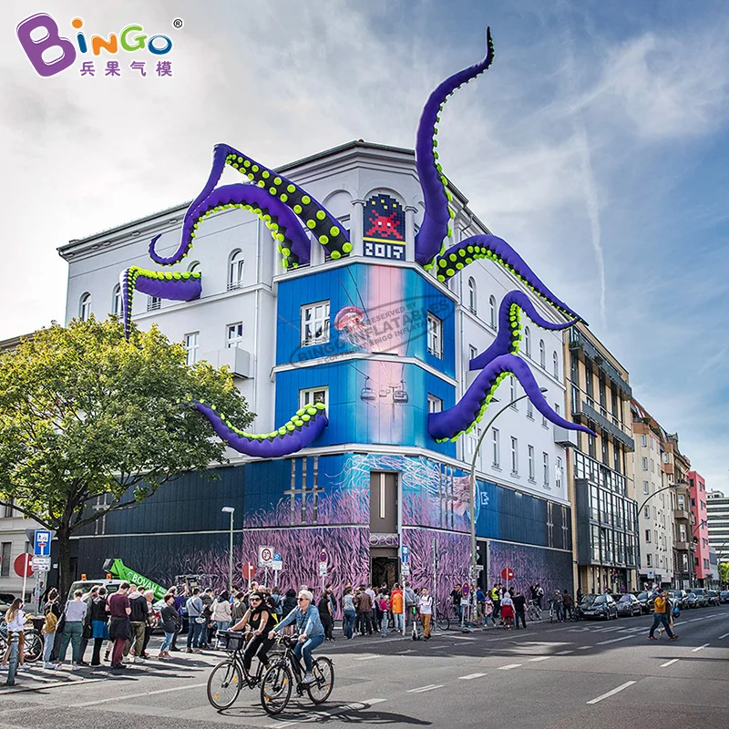 Бесплатная доставка гигантские надувные щупальца осьминога/надувные