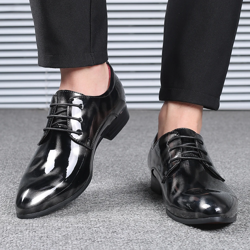 

Zapatos Cuero Hombre Shoes Male For Men Leather Formal Mens Shoe Zapatillas Hombre Dress Scarpe Uomo 2020 Sneakers