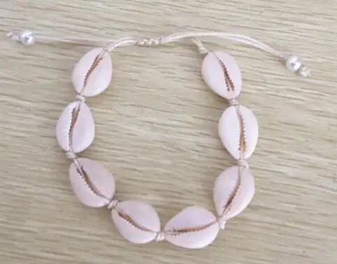 Женское Ожерелье-чокер из ракушек простое богемное ожерелье украшения для