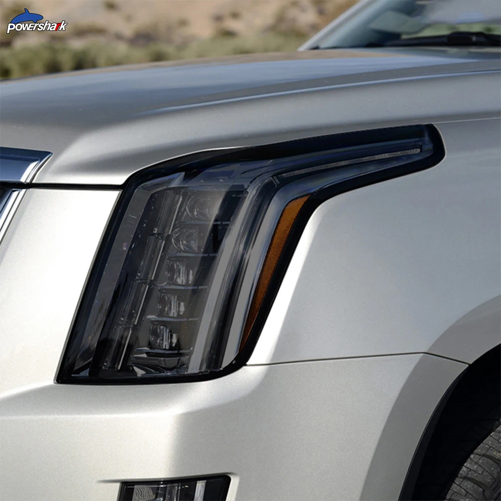 2 шт. защитная пленка для автомобильных фар Cadillac Escalade 2015-2020 | Автомобили и