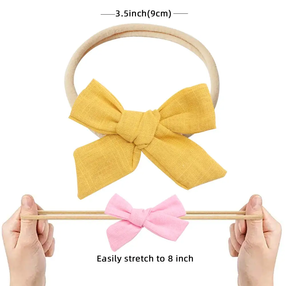 Рисунок 5 - Детские повязки на голову для девочек 12 шт