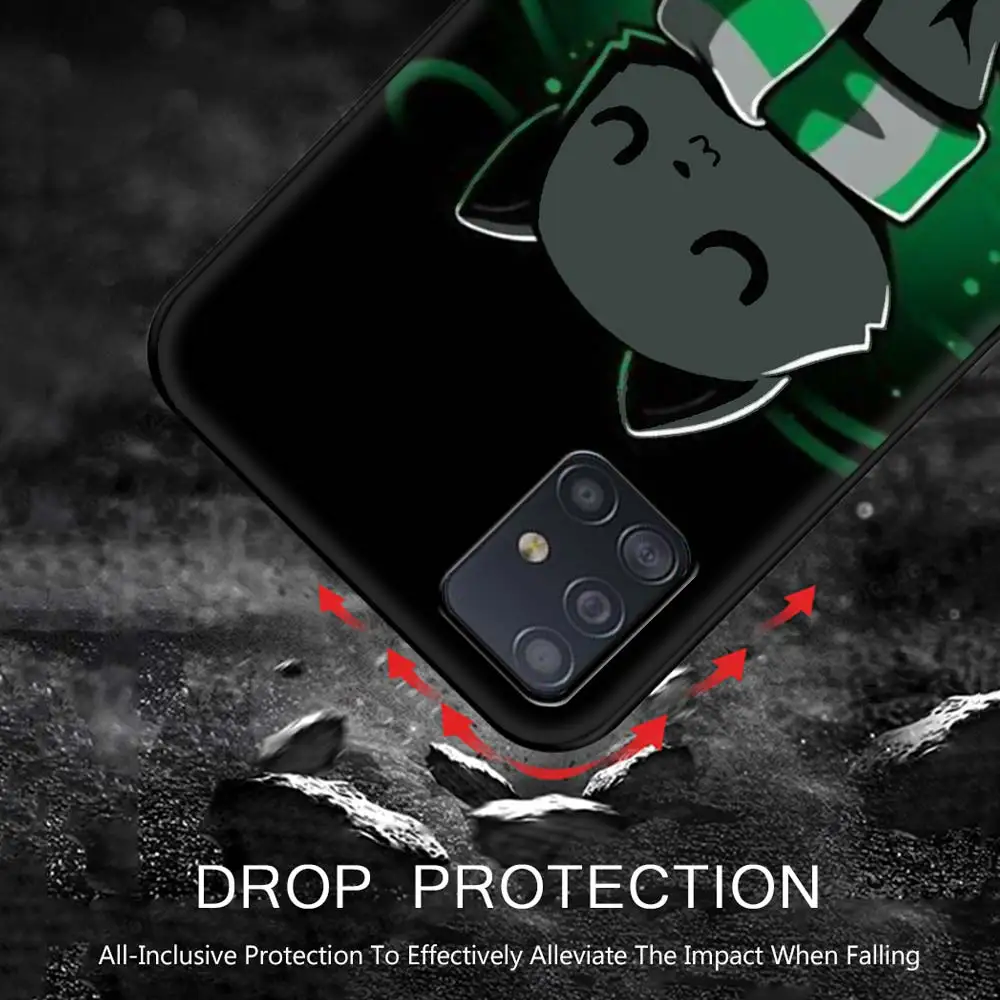 

Art Magic Potter Cartoon Phone Case for Samsung Galaxy A51 A71 A50 A21s A31 A10 A41 A20e A70 A30 A11 A40 A12 A02s Silicon Cover