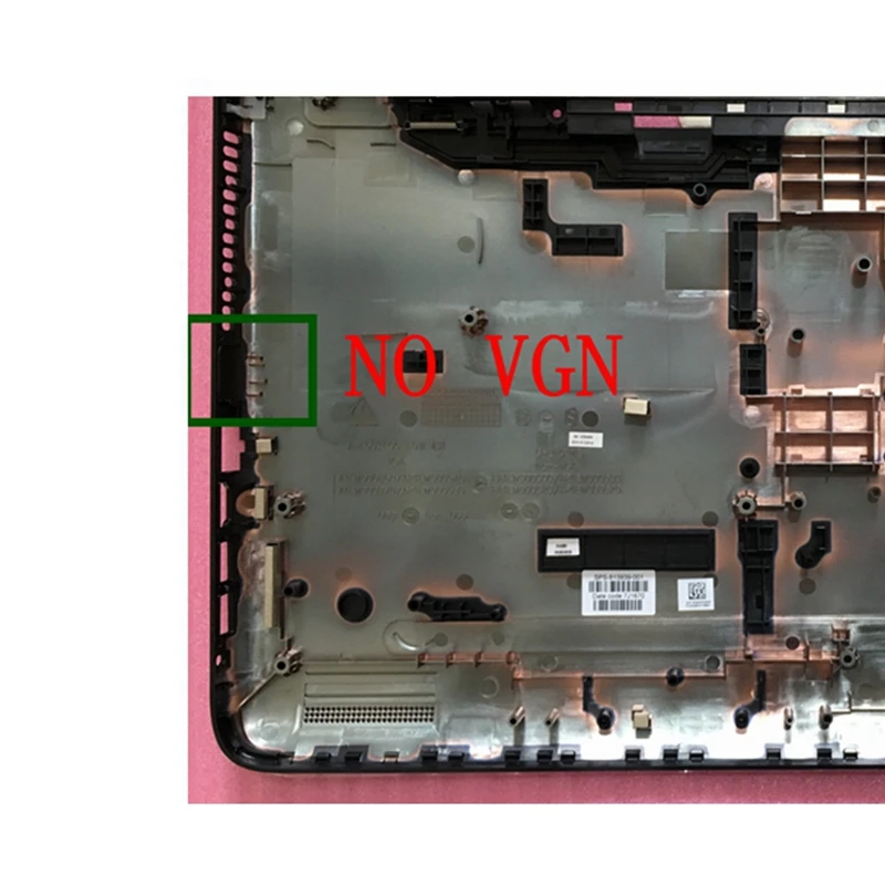 Новый ноутбук в виде ракушки для HP TPN-C125 TPN-C126 низ чехол Крышка