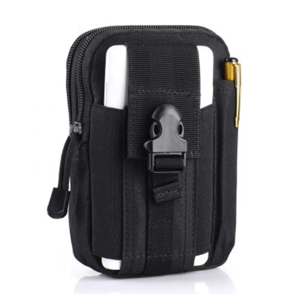 

Military Tactical Waist Bag Outdoor Sports Belt Bag Military Pouch Wallet Phone Pocket for Running Cycling Hiking Camping Hot