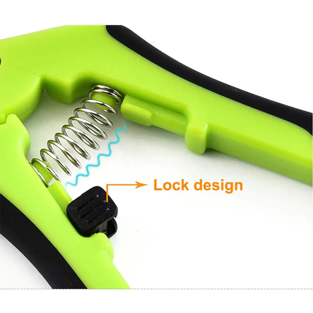 

Straight elbow stainless steel pruning shears Gardening flower arrangement orchard pruning shears Gardening fruit picking shears