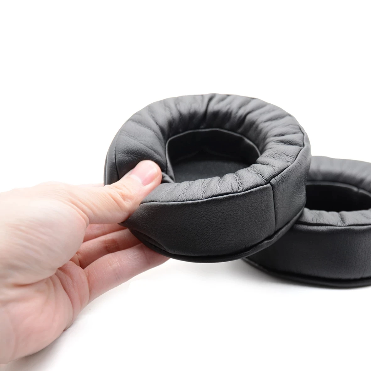 Memory Foam Protein Leather Earpads Replacement Ear Pads Spnge for AKG K Series Studio K550 K551 k553 k271 k141 Headphone | Электроника