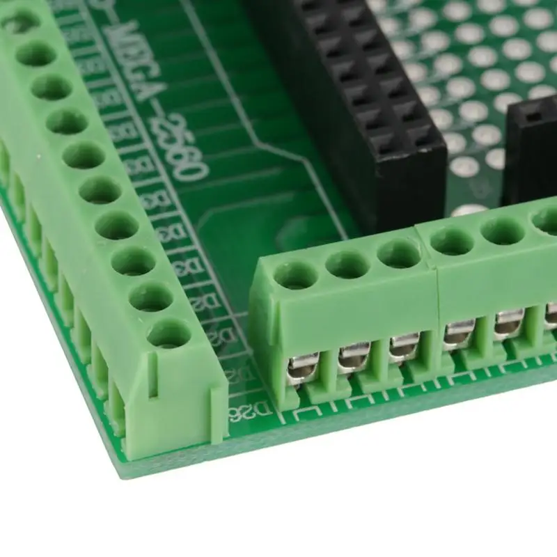 

Mega-2560 R31 Prototype Screw Terminal Block Shield Board Kit