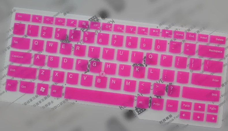 Rose Новая защитная крышка клавиатуры для lenovo THINKPAD T460 T460S T460P T450 T450S E460 E465 E450C - Цвет: Rose