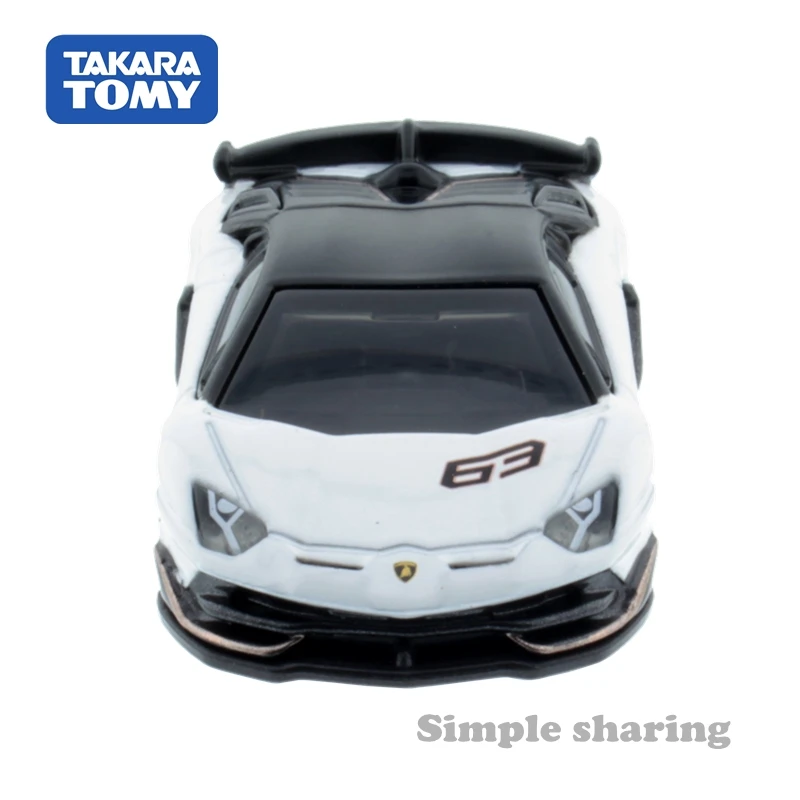 Набор моделей автомобилей Takara Tomy Tomica No. 70 Lamborghini шторка Svj 1:68 литой под давлением