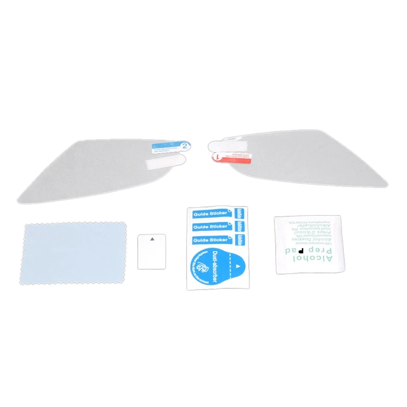 

Motorcycle Cluster Scratch Protection Film Screen Protector for MV Agusta Brutale 675 800 F3 2012-2015
