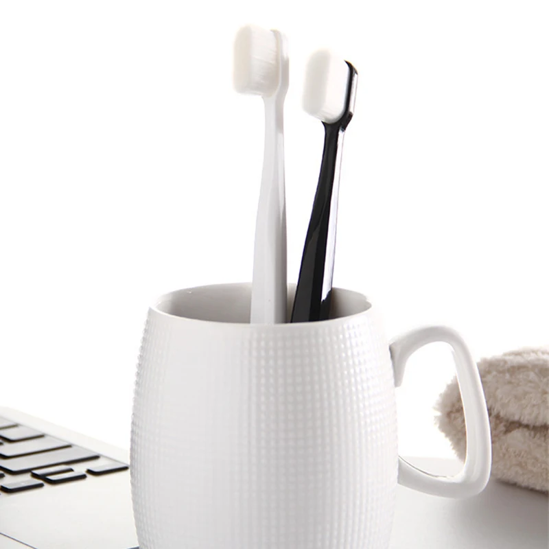 Ультратонкая зубная щетка 10 000 супер с мягкой щетиной Глубокая очистка миллионов