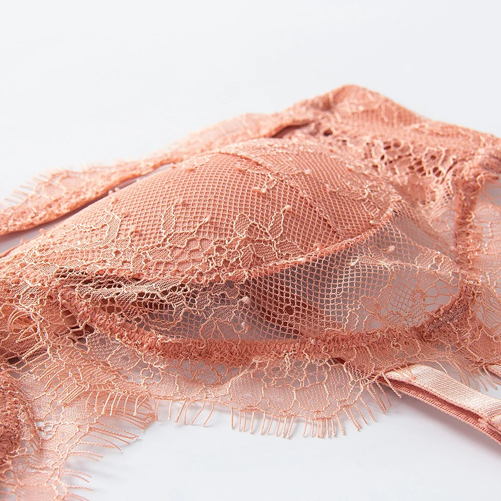 Высококачественное кружевное нижнее белье привлекательный французский