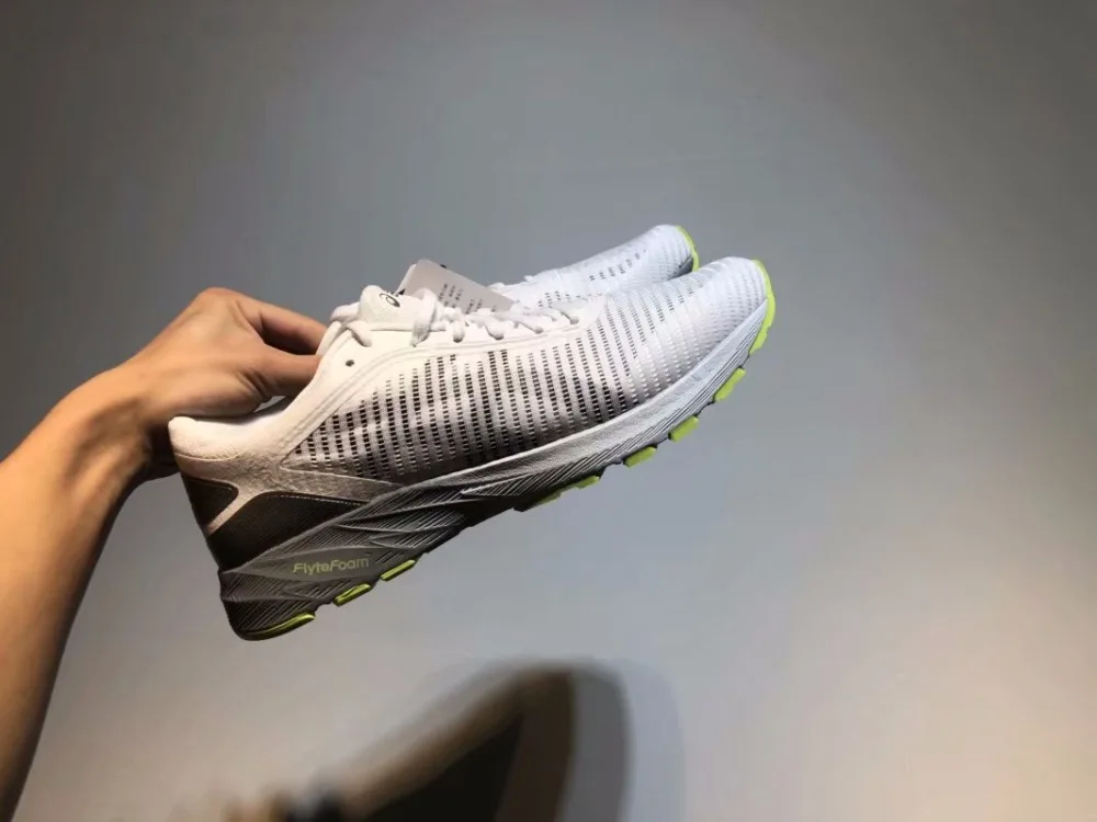 Оригинальное новое поступление Аутентичные ASICS DynaFlyte 2 мужские устойчивые кроссовки ASICS Спортивная обувь Кроссовки Tianjiao