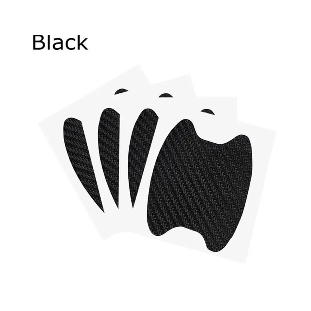 Комплект из 4 предметов защита машинной двери Стикеры устойчивые к царапинам