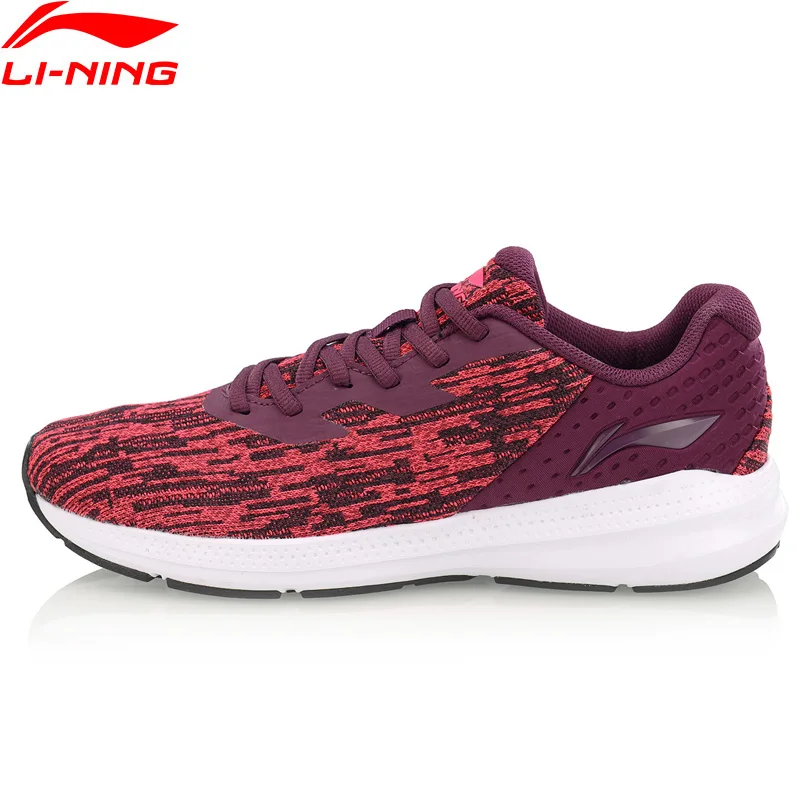 Li Ning Для женщин реактор покрытый кожухом удобные кроссовки для бега Подойдет как