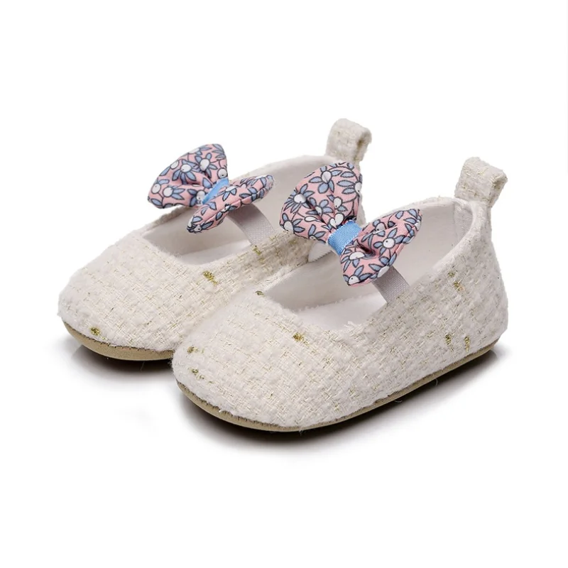 

Baby Girl Floret Baby Shoes Soft Sole Wool Baby Shoes Toddler Shoes Crib Shoes Casual Shoes Pink Shoes Toddler Shoes
