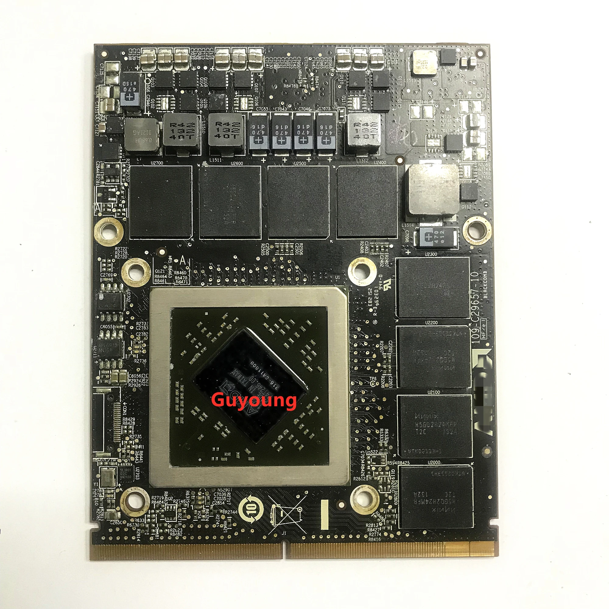 Видеокарта HD6970 HD6970M 1 Гб 2 216 0811000 для Apple iMac 27 &quotA1312 100% ТЕСТ ОК|Комплектующие ремонта