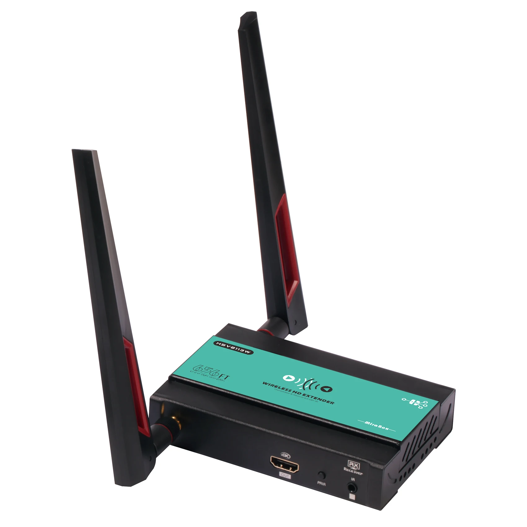 Беспроводной HDMI-передатчик и приемник MiraBox 1x4 мультиприемники HDMI-удлинитель с