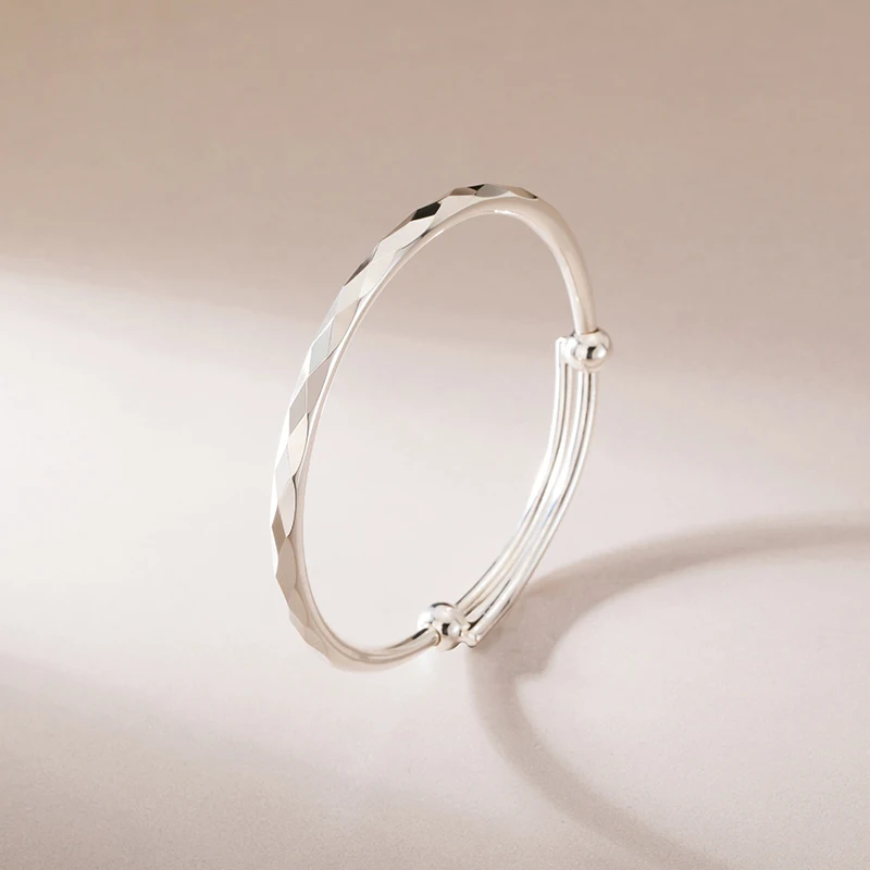 Женский браслет из серебра 19 4 пробы с бриллиантами | Украшения и аксессуары