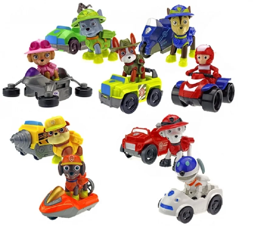 9 машин с героями Щенячий патруль|Наземный транспорт| |