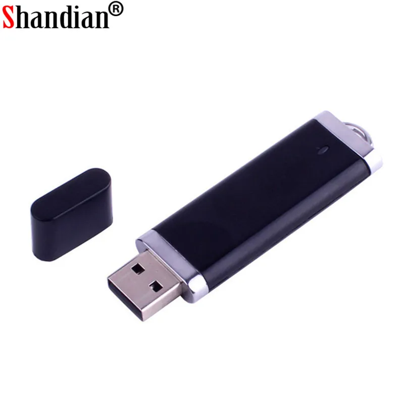 USB флеш накопитель SHANDIAN 100% дюйма 8 ГБ 16 32 64 ГБ|usb key|8gb usbusb flash drive gift |