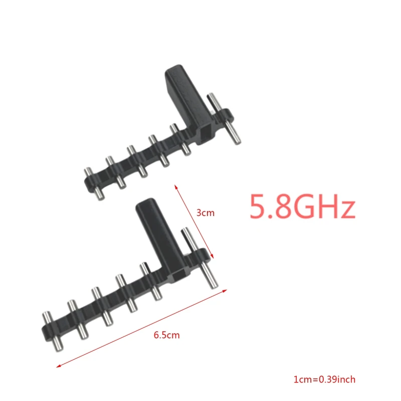 

Yagi Antenna Controller Signal Booster Antenna Range Extender for D-JI Mavic Air/Mavic 2/Mavic Mini/Pro/Spark