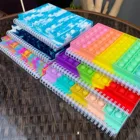 Записная книжка Poppet, игрушки для взрослых и детей, антистрессовая коробка, игрушки для детей