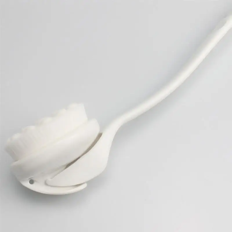 

1Pc Long Handle Brush Convenient Creative Stylish Cute Shower Bath Brush Long Handle Shower Brush Back Rub Brush Soft Bristle