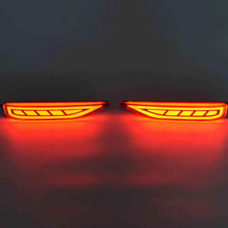 Светодиодный светильник направляющий задний бампер тормозной s ночной