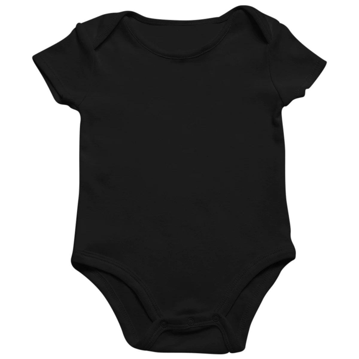 DIY YOUR PRINT OR LOGO Newborn Bodysuit Short Sleeve Jumpsuit Breathable Casual Harajuku Simple CUSTOM TEXT Baby Romper