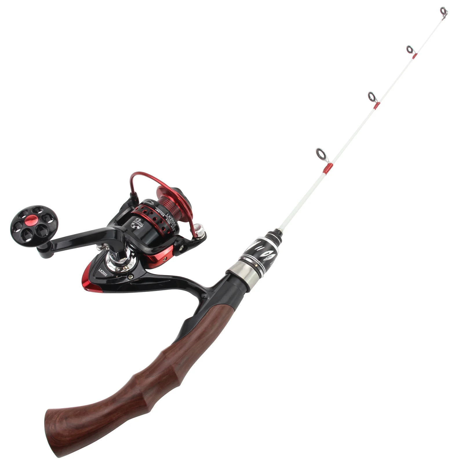 

Удочка для зимней рыбалки, удочка для подледной рыбалки, сгибаемое ультракороткое рыболовное удилище, спиннинговое удилище с колесиком, ры...