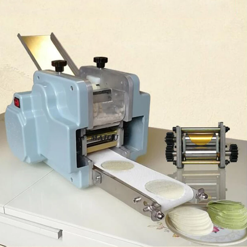220v/110vAutomatic и заворачивания пельменей делая машину Спринг ролл кожи Maker креп