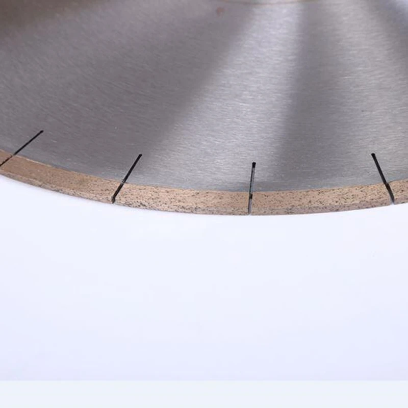 Дисковые Алмазные пилы DB67 бесшумные лезвия для мрамора 18 дюймов D450mm диск влажной