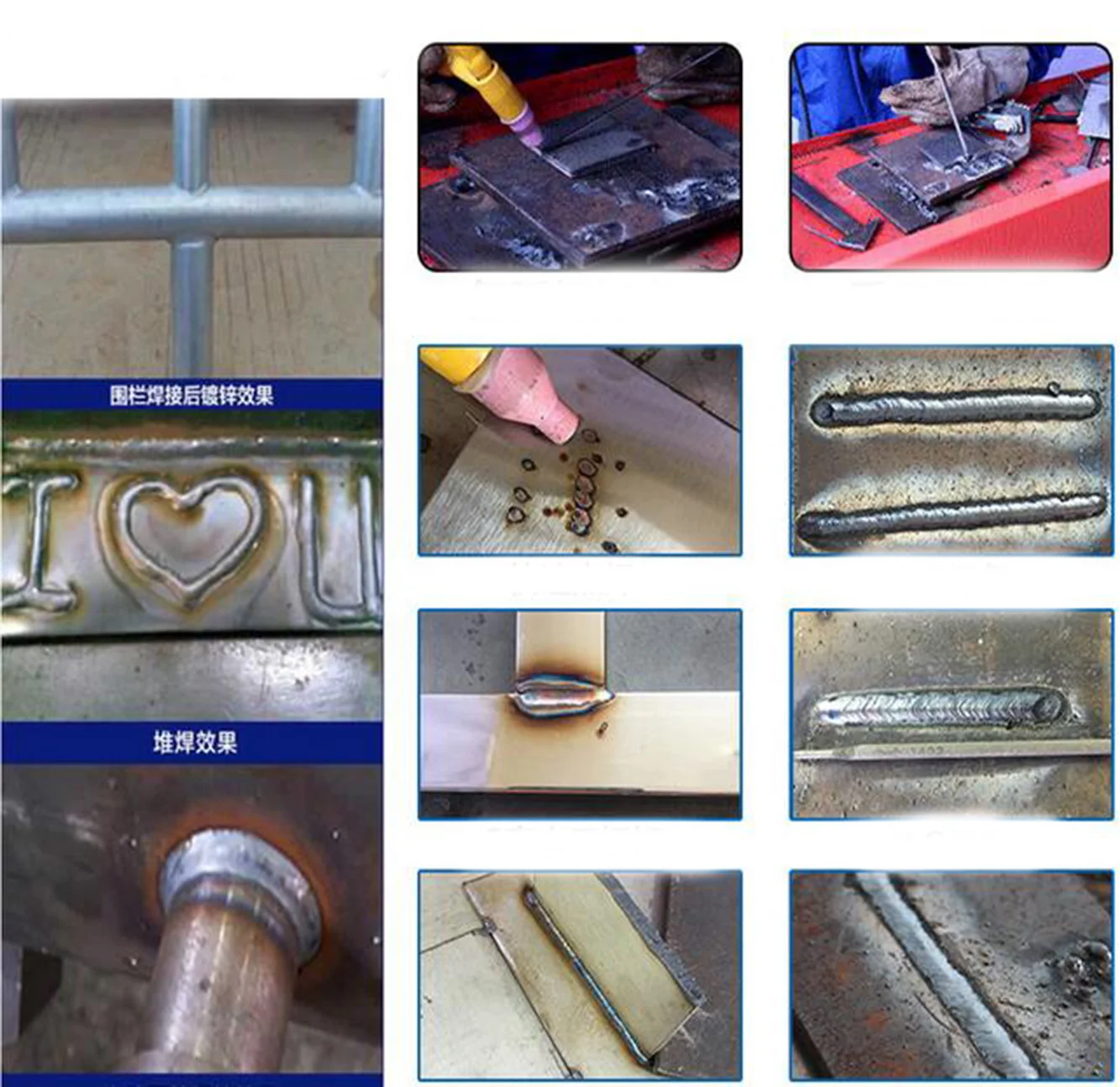 Сварочный аппарат Mig ARC TIG функциональный сварочный газовый безгазообразный сварочный аппарат полные аксессуары умный контроль MIG MAG машина