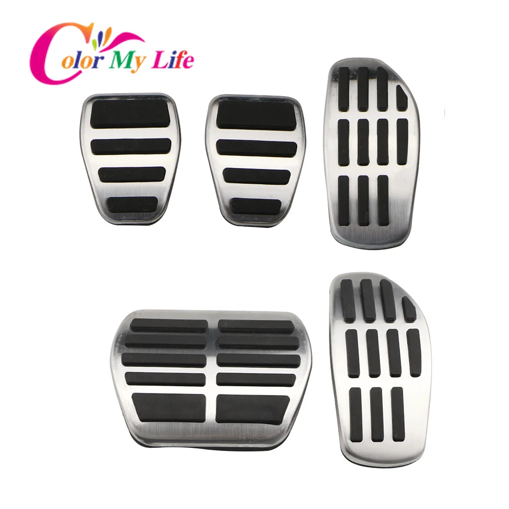 Автомобильная накладка на педаль газа тормоза подходит для Nissan X Trail Rogue T32 Qashqai Sport