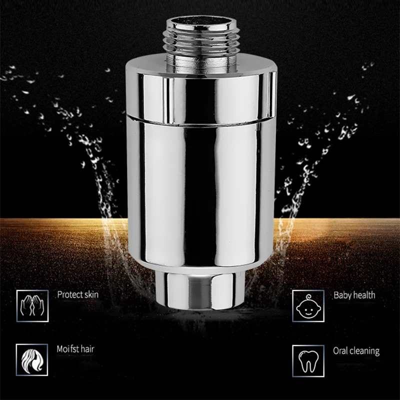 Многофункциональный фильтр для холодного смесителя шланг душа воды очиститель