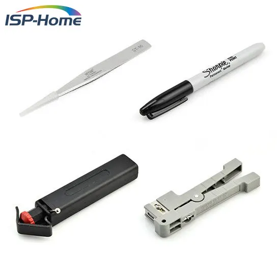 Роскошный набор инструментов для сращивания оптоволоконного кабеля | Мобильные