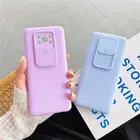 Чехол для телефона из жидкого силикона для Xiaomi Mi Poco X3 Nfc X 3 Pro F3 5g X3pro X3 nfc