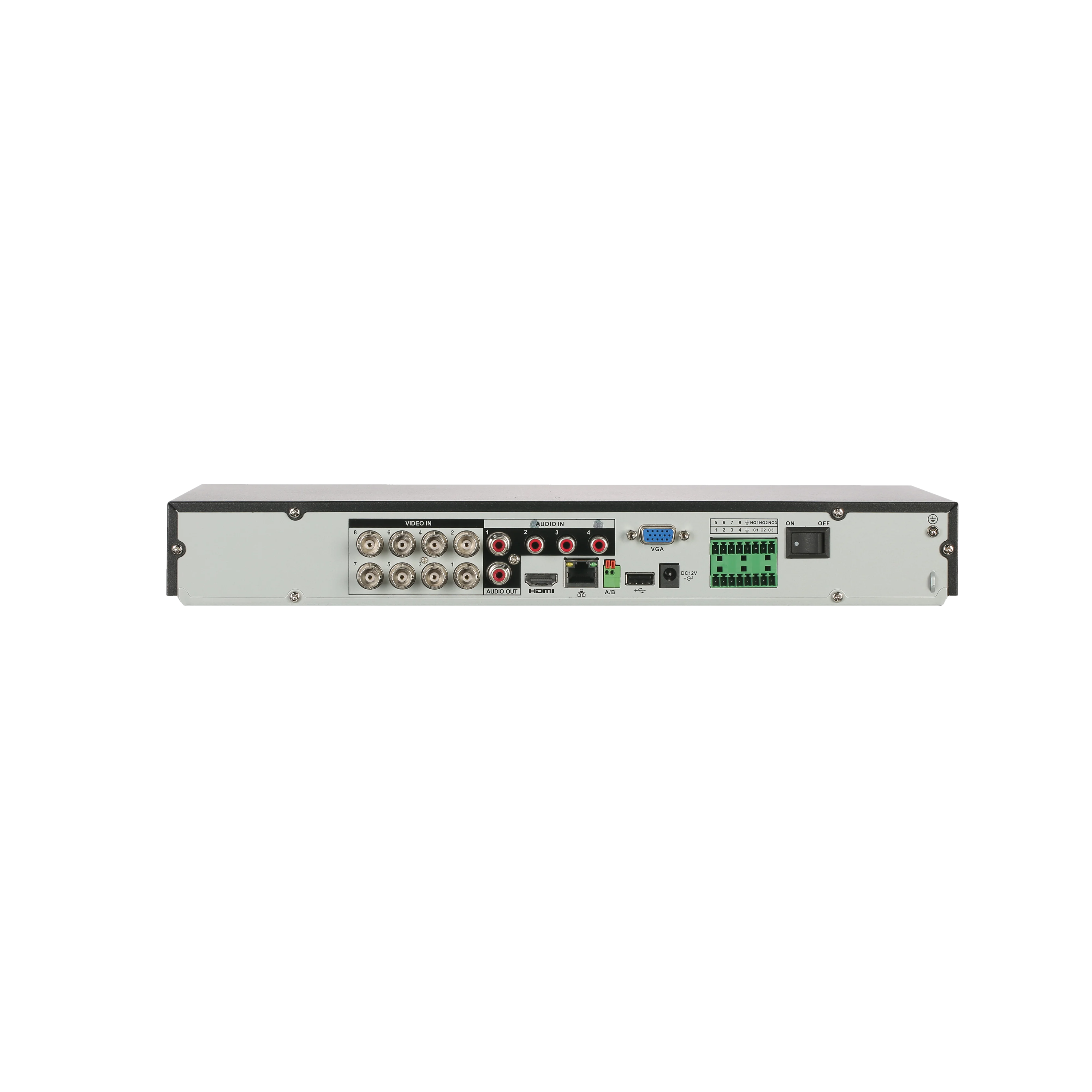 Dahua XVR XVR5208A-4KL-I2 8-канальный Penta-образный 4K-N/5MP 1U WizSense функциональности цифрового