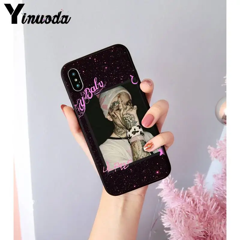 A9 Yinuoda Lil Peep Lil Bo Peep Красочный милый чехол для телефона iPhone 8 7 6 6S Plus X XS MAX 5 5S SE XR мобильный чехол - Цвет: A9