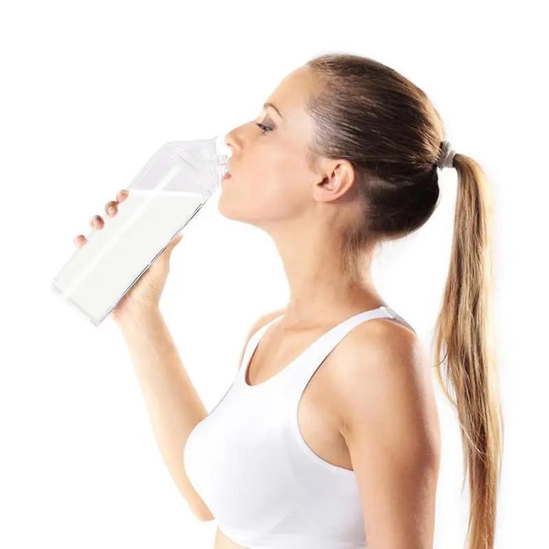 Бутылка для воды 500 мл бутылка посуда напитков шейкер спортивные квадратные