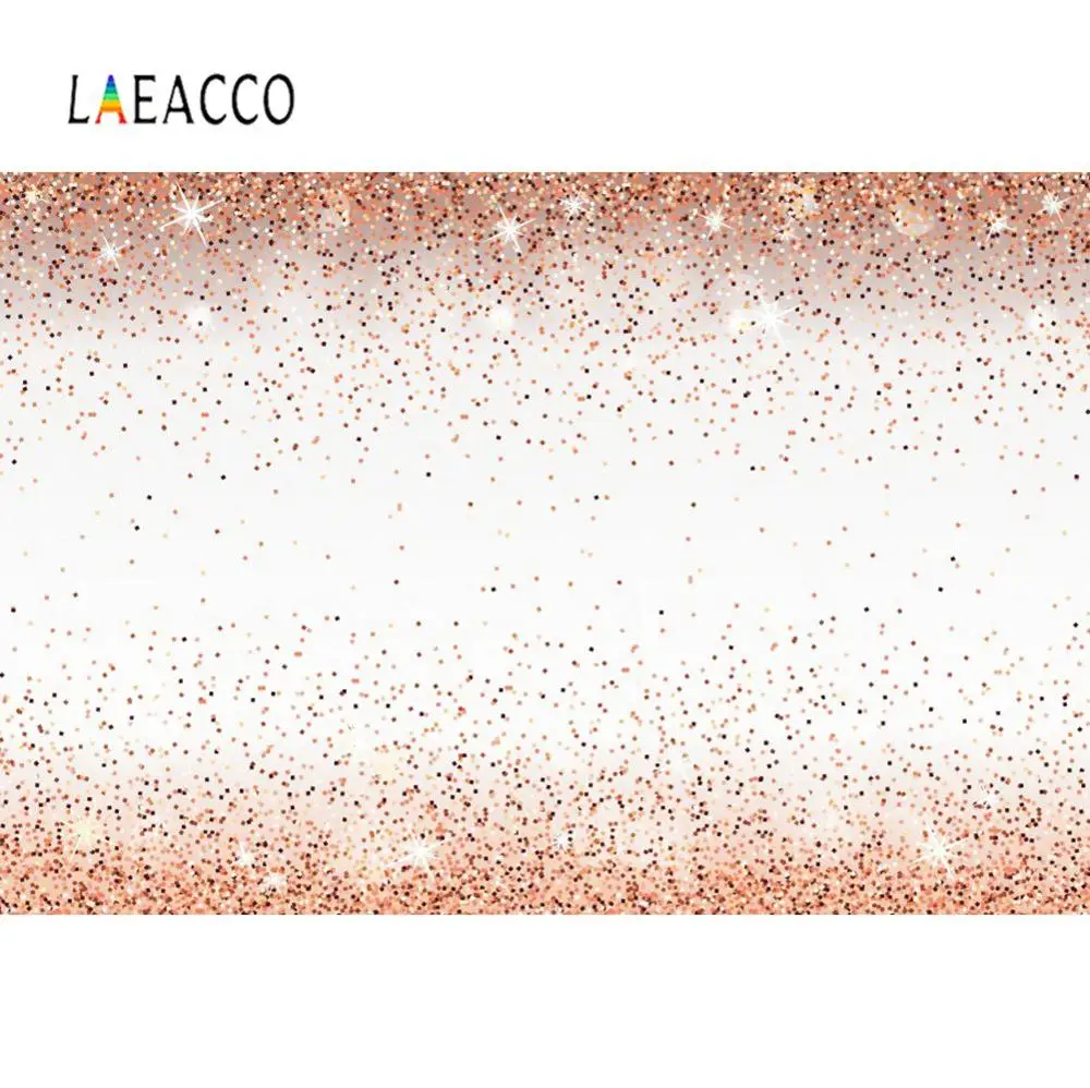 Laeacco блестящие звезды красочные точки блёстки День рождения Свадьба Любовь