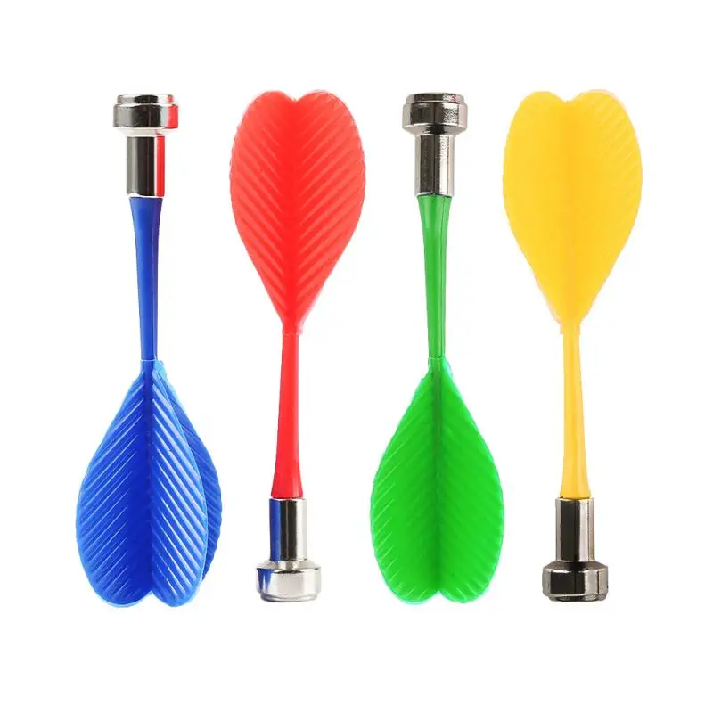 1 шт. пластиковый дартс крыло магнитная Дротика s для двухсторонней магнитной