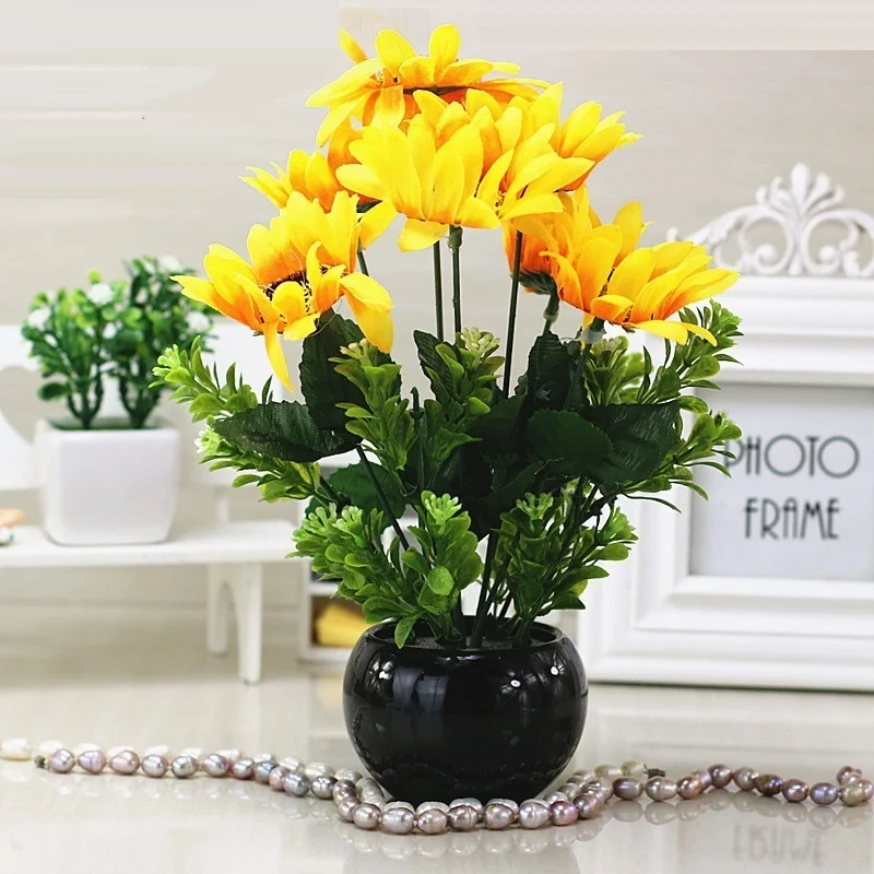 

Para Jardim Dekoratif Vazo Ceramica Vaso De Flor Accessories Modern Teraryum Decoration Home Flower Vase